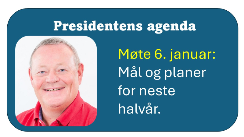 Presidentens agenda