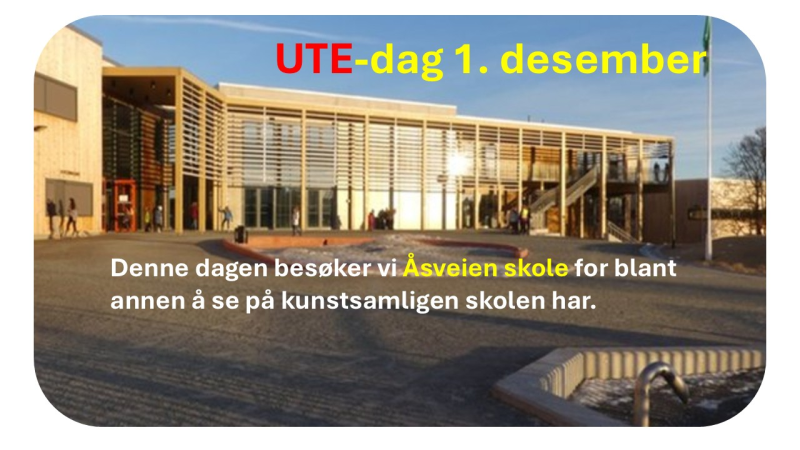 UTE-dag Åsveien skole