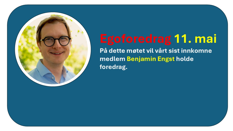 Ego-foredrag