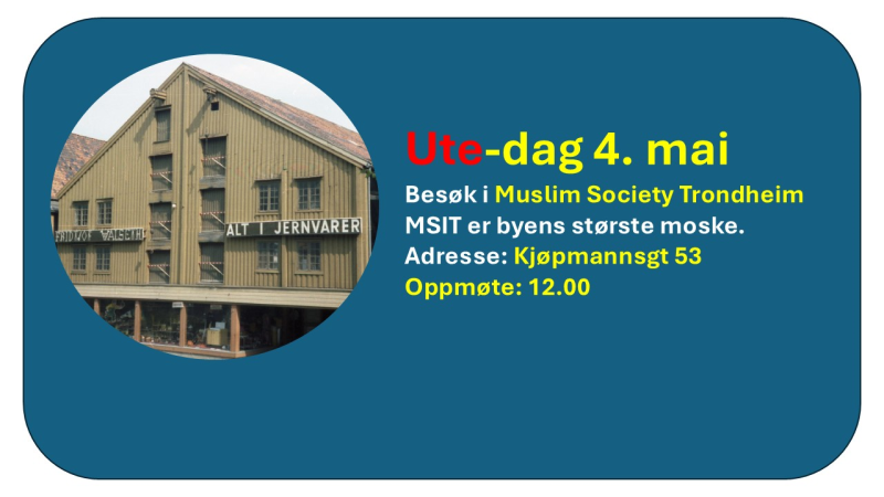 Det muslimske samfunndet i Trondheim